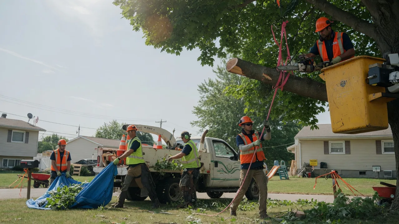 Tree Care in York, AL near me